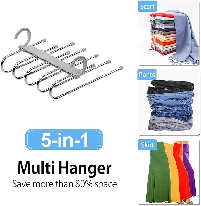 5 in 1 Cloth Hanger